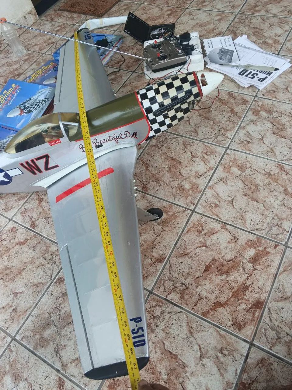 Aeromodelo a gasolina  - Foto 4
