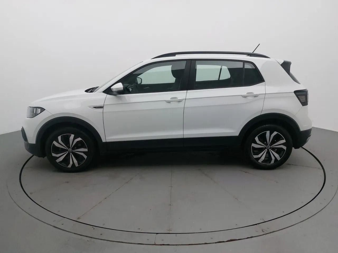 Volkswagen T-Cross Comfortline 1.0 TSI Flex 5P Aut. 2024 - Foto 2