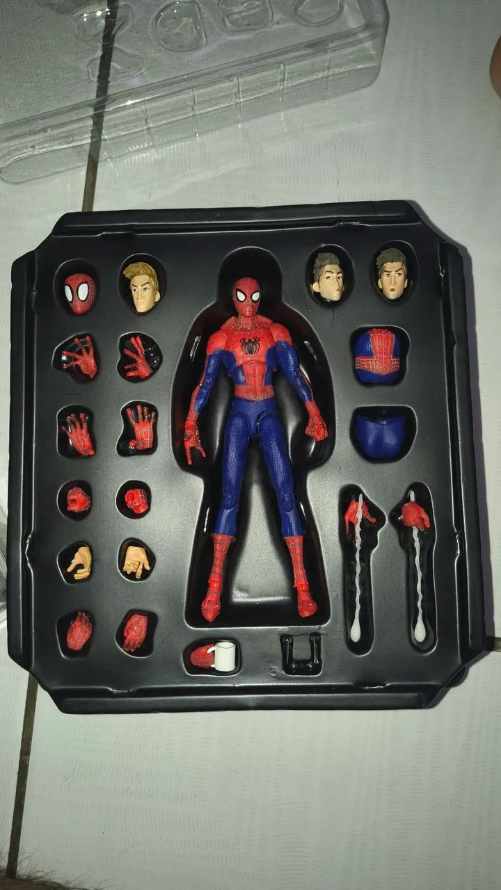 Boneco articulado homem aranha ( spider verse) - Foto 2