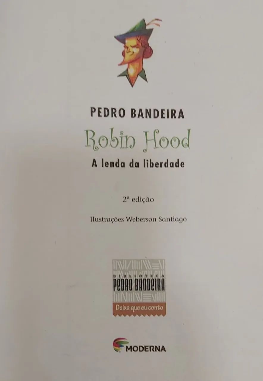 Robin Hood - A lenda da liberdade - Pedro Bandeira - Foto 4