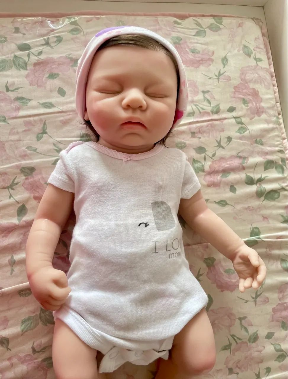 Bebê reborn de silicone sólido(molinha) - Foto 3