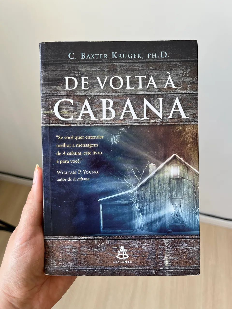 LIVRO - DE VOLTA A CABANA 