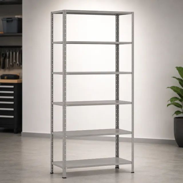 Estante de Aço Reforçada 6 Prateleiras 198x92x40 - PREÇO ACESSIVEL - Foto 2