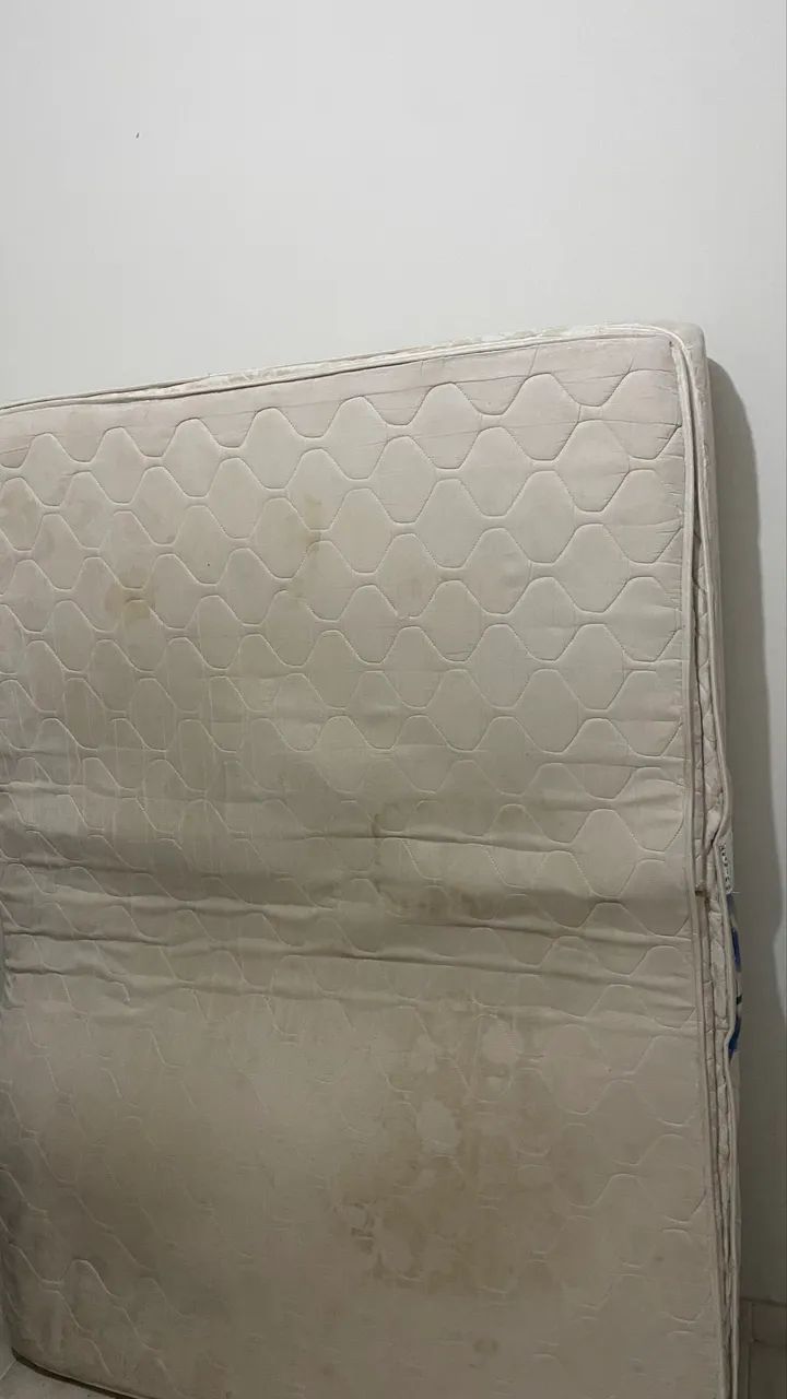 Cama box casal usada  - Foto 2