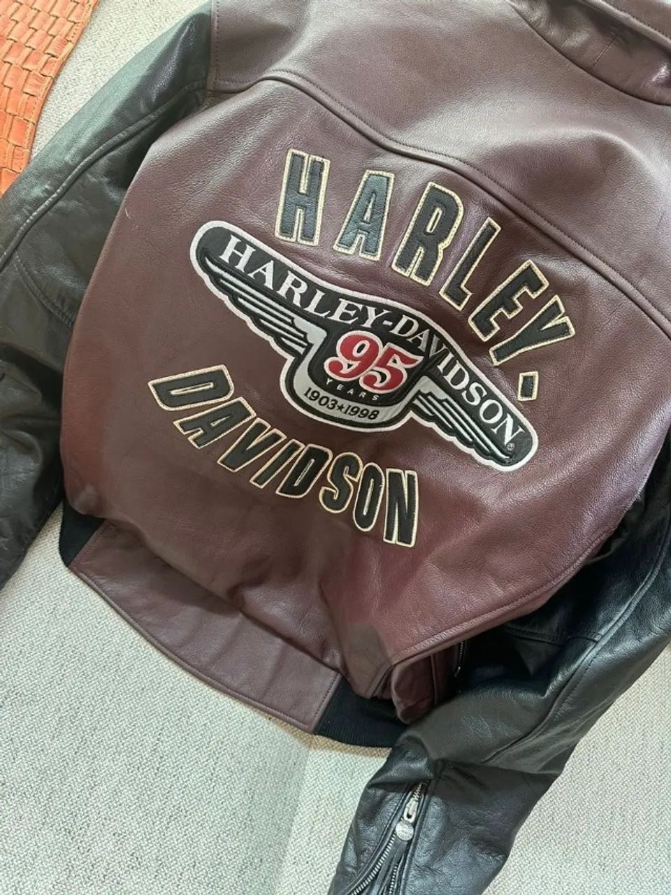 jaqueta harley davidson - rara - Foto 3