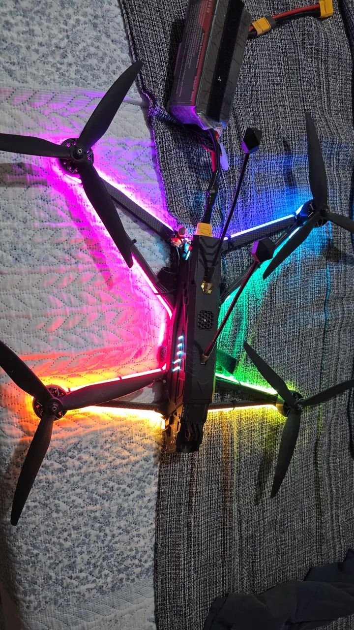 DRONE FPV IFLIGHT HELION 10