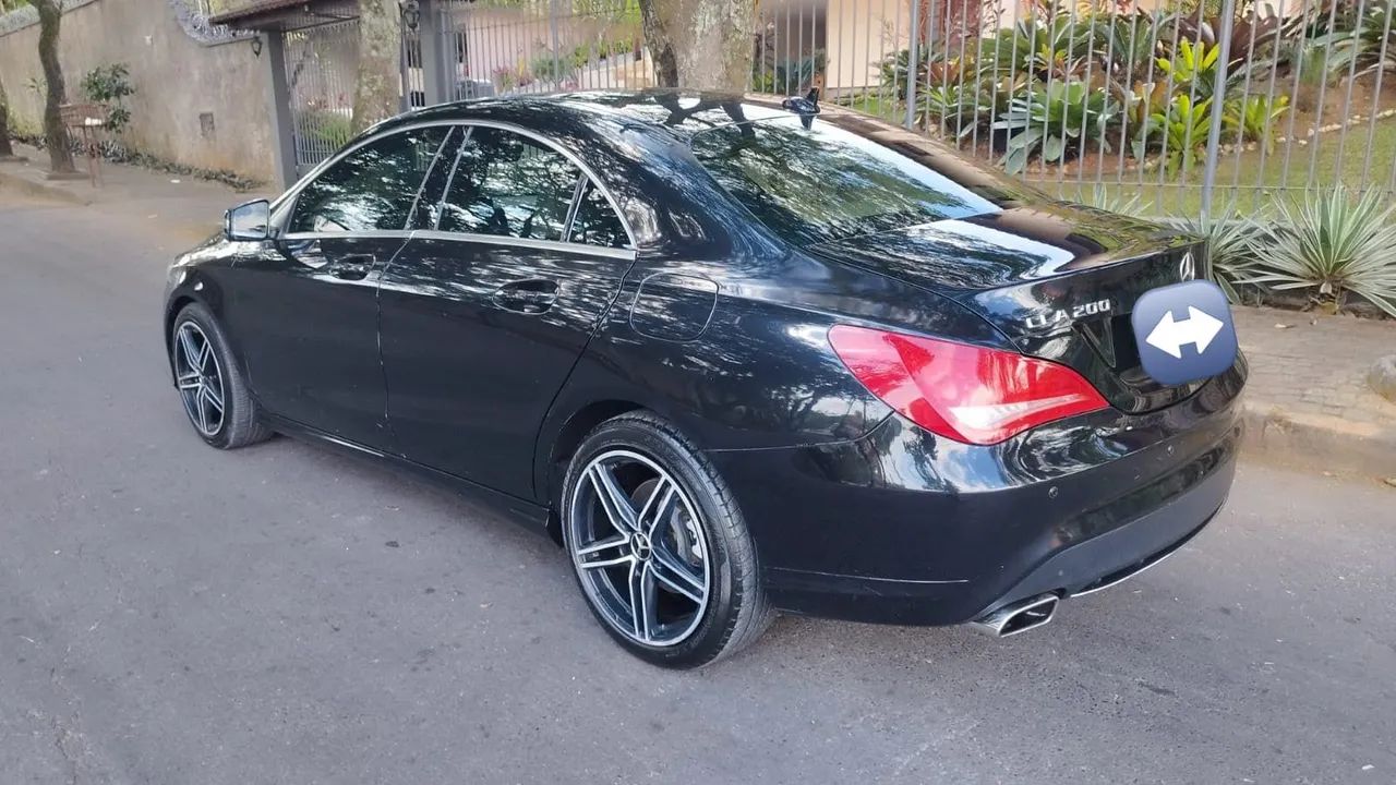 Mercedes-Benz Cla-200 FIRST EDITION 1.6 TB 16V AUT. 2014