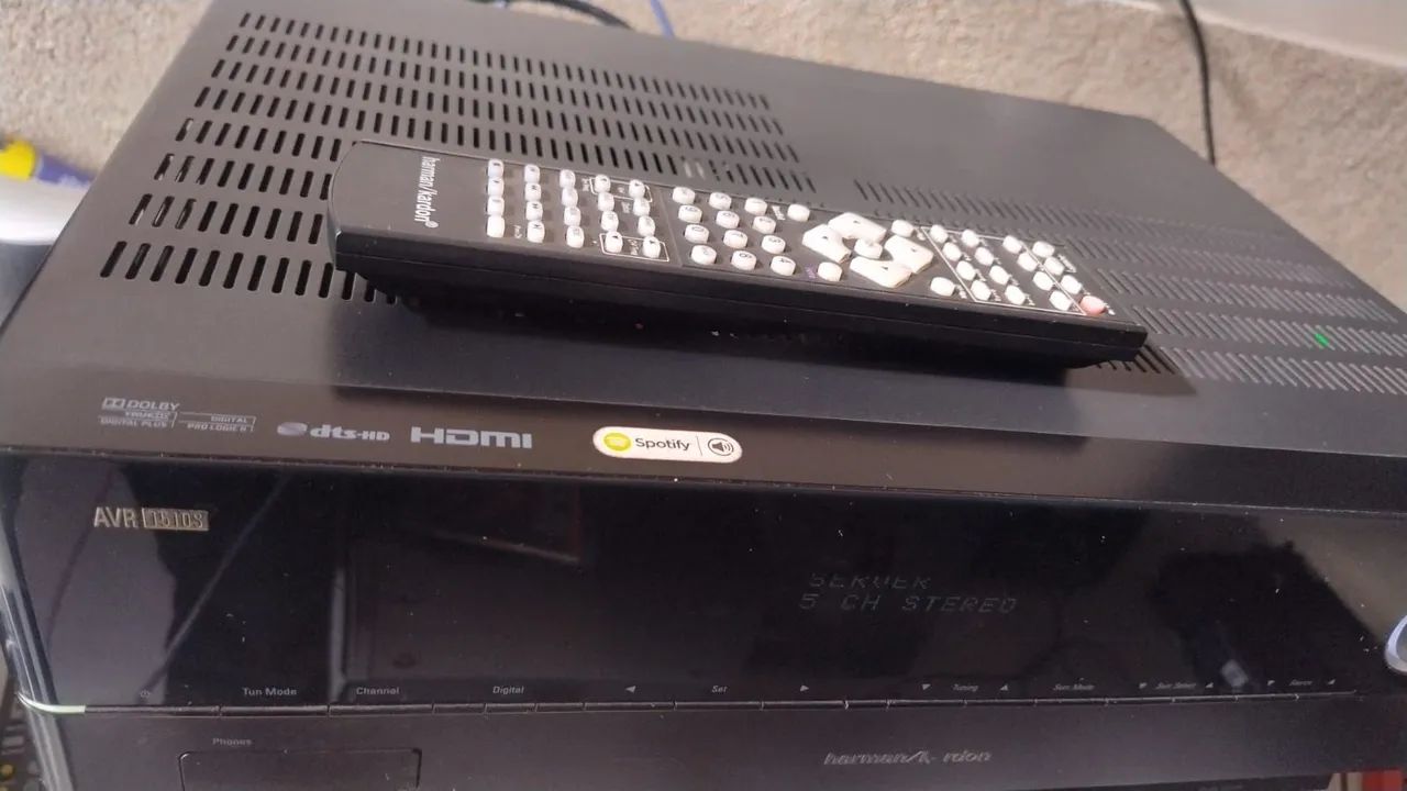 Receiver 5.1 da Harman Kardon