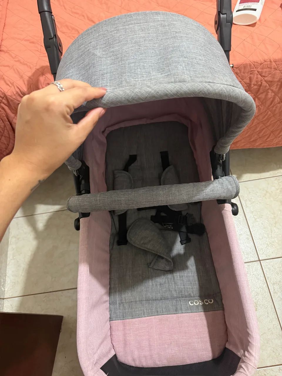 Carrinho de bebê