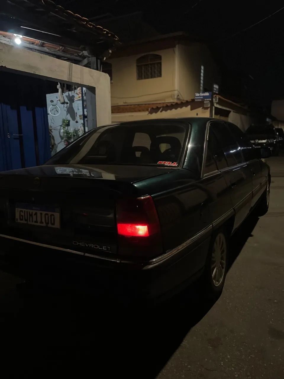 Chevrolet Omega GLS 2.2 / 2.0 (álcool) 1997
