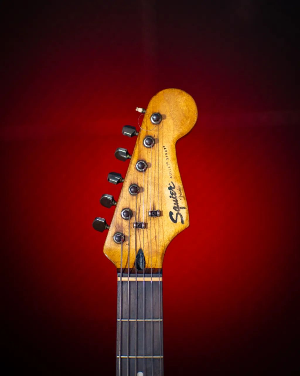 Guitarra Stratocaster Squier Bullet + Mini Humbucker - Foto 3