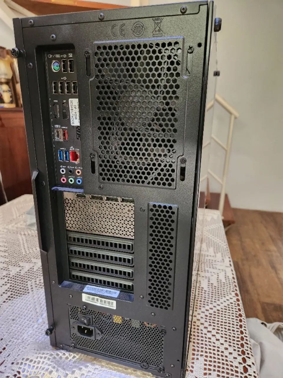 PC Desktop Gamer Predator i7 11th RTX 3080 - Foto 3