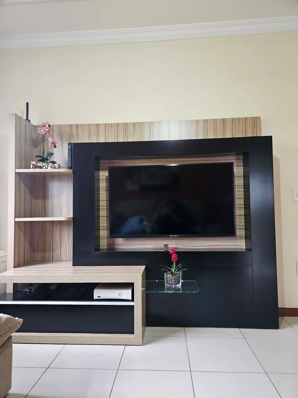 Vendo rack com painel para TV de 60 polegadas  - Foto 3