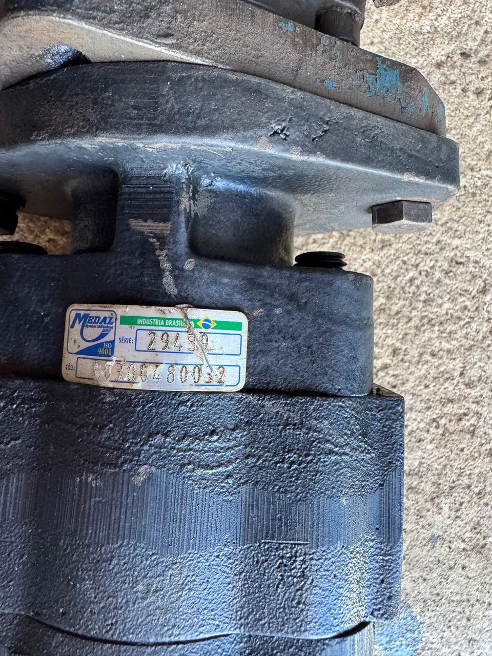 Bomba hidráulica acoplada com tomada  - Foto 3
