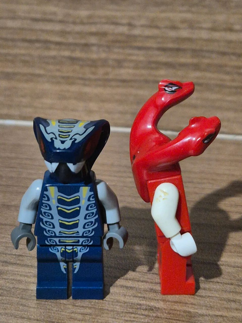 Lego Minifigures Serpentes NinjaGo - Foto 4