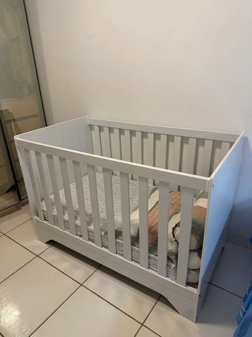 Berço com colchão  - Foto 2