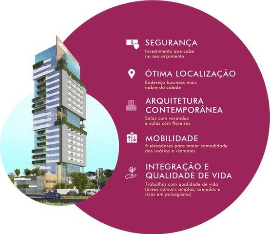 Urban Futuro - Salas comerciais de 26 à 299 m² na Teotônio - 202 Sul - Foto 12