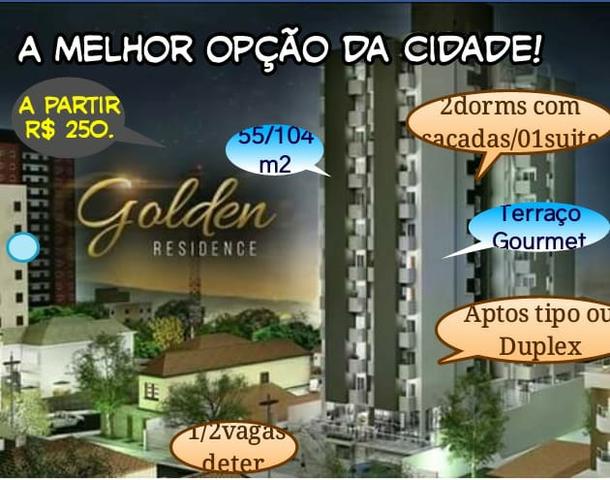 2 dorms 1 suíte apenas *310 mil na Vila Valparaíso Santo André
