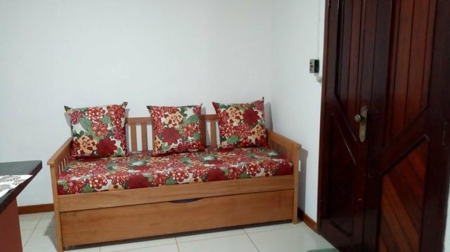 Suite Pontal Itacaré, quarto e sala mobiliado para temporada - Foto 2