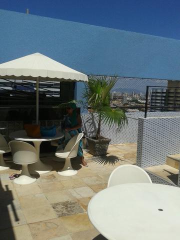 Apartamento, mobiliado em Fortaleza na praia de Iracema - Foto 10
