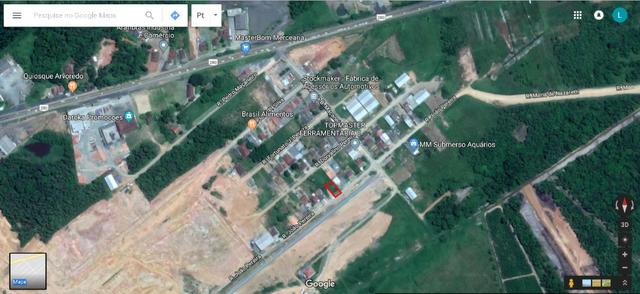Terreno em Araquari - 13x25.5=331.5 m²