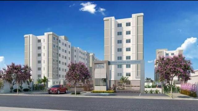 Apartamento Chapada das Oliveiras - MRV