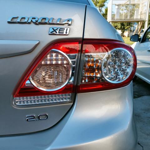 Toyota Corolla XEi 2.0 Flex 16V Automático Muito Novo Pouco Rodado com Gnv 5ª G - Foto 7