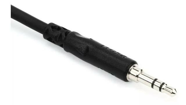 Cabo Adaptador P10 Mono x P2 Estéreo Hosa CMP103 ñ Neutrik Santo Angelo - Foto 4