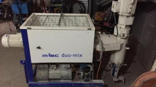 Projetora de Argamassa Duo Mix - Foto 2
