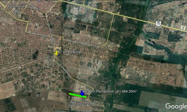 Área para Venda em Parnamirim 61.484,30m² (6ha ) - Foto 2