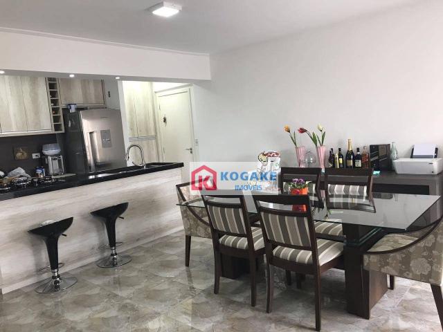 Apartamento com 2 dormitórios à venda, 82 m² por r$ 372.000 - urbanova - são josé dos camp