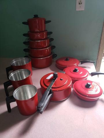 Jogo completo pra cozinha 12 peças PROMOÇÃO