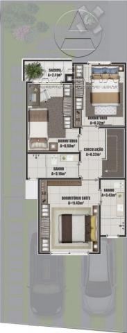 Casa à venda com 3 dormitórios em Centro, Garopaba cod:3378 - Foto 5