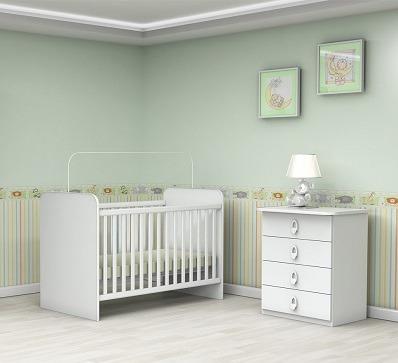 Preço Imperdivel Lindo Kit Berço+Comoda Novo Apenas 549,00(Entrego e Monto)