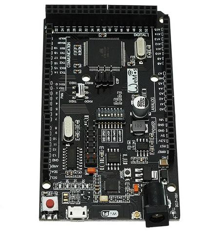 Arduino Mega+wifi R3 Atmega2560+esp8266 32m Usb-ttl Ch340g - Foto 2