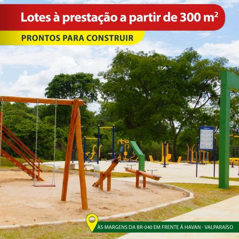 Venha construir a sua casa!Lotes a prestação em cond fechado c/área de lazer em Valparaíso - Foto 20