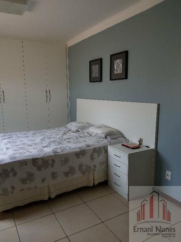 Linda Casa 3 sts Rua 8 Lt 800 mts Ernani Nunes - Foto 13