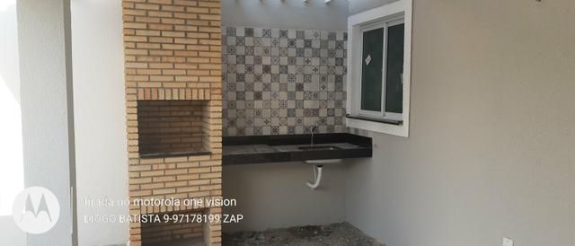 Casa plana na melhor localização do eusébio pertinho do shopping da entrada do centro - Foto 4