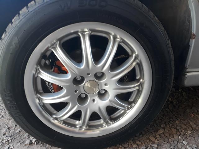 Rodas 15 com pneus novos , R$1.650,00 - Foto 2