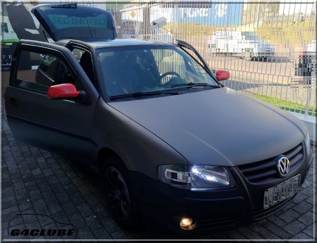 Gol G4 Charcoal Jateado Fosco Metal 2010 - Foto 5