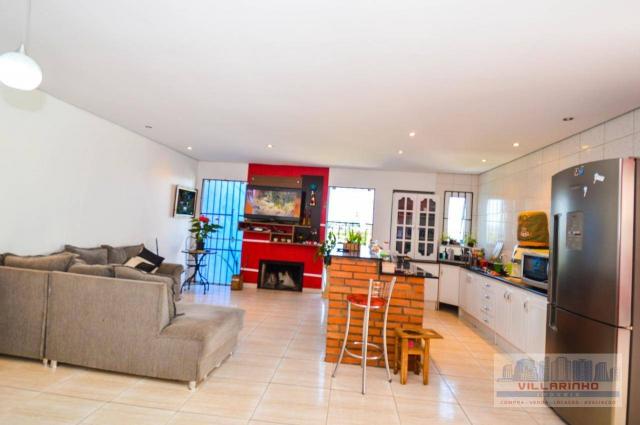 Villarinho vende casa com 3 dormitórios, 1 suíte,124 m² aréa const- terreno 300m² -600.000 - Foto 8