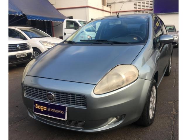FIAT PUNTO 1.8 HLX 8V FLEX 4P MANUAL 2008