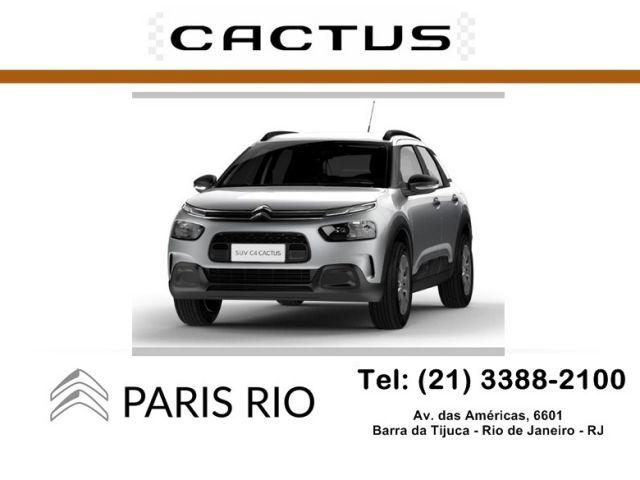 C4 CACTUS FEEL 1.6 16V Flex Mec. zero Km