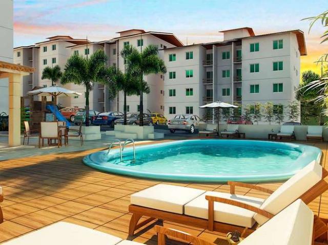 Apartamento de 2 quartos no Trobogy. Residencial Carolina II - Foto 2