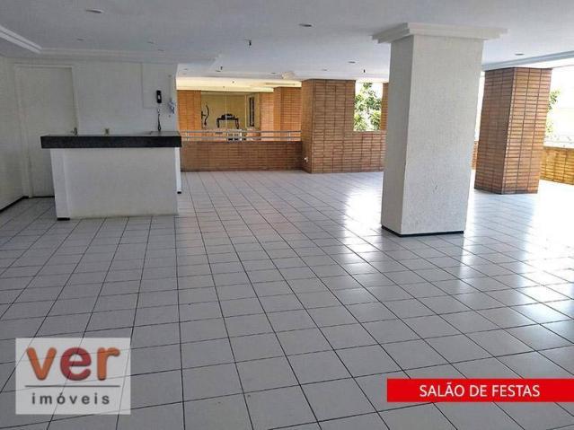 Apartamento à venda, 90 m² por R$ 349.000,00 - Cocó - Fortaleza/CE - Foto 16