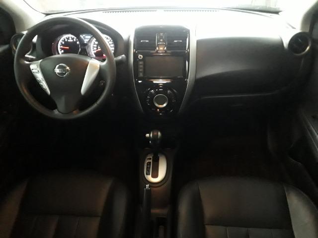 Nissan versa SL 1.6 CVT FLEX C/ 9000 MIL KM - Foto 7