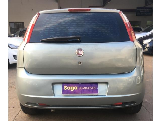 FIAT PUNTO 1.8 HLX 8V FLEX 4P MANUAL 2008 - Foto 6