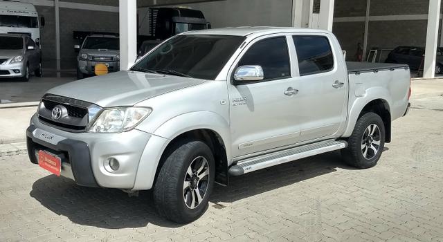 Toyota Hilux Sr Flex 2.7 Cd manual ano 2010 (Extra) - Foto 3
