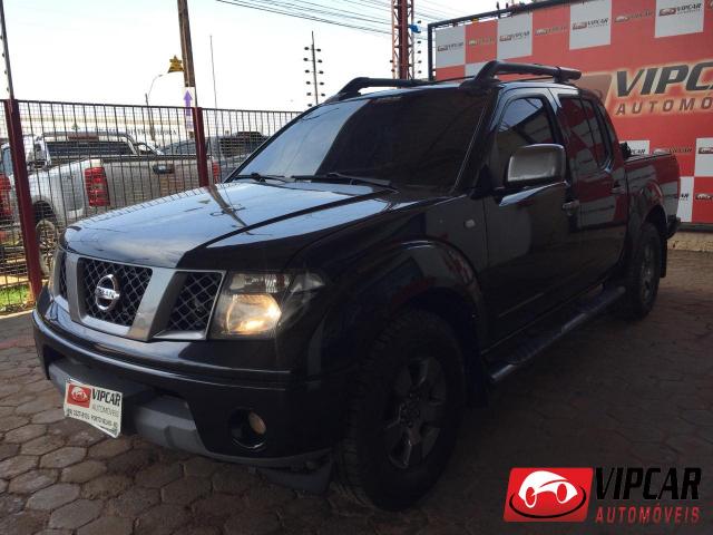 NISSAN FRONTIER 2011/2012 2.5 SE ATTACK 4X4 CD TURBO ELETRONIC DIESEL 4P MANUAL