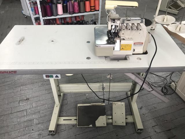 Overlock 4 fios Bruce - Foto 2